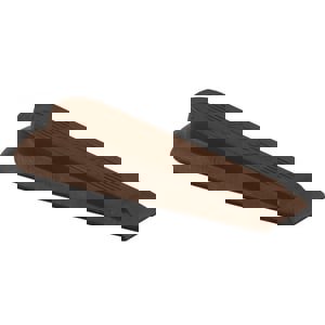 4-1/2 BROW RUB WDG DR ST 5 PK